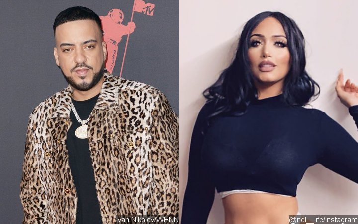New Girlfriend? French Montana Seen Getting Handsy With Model Anel ...