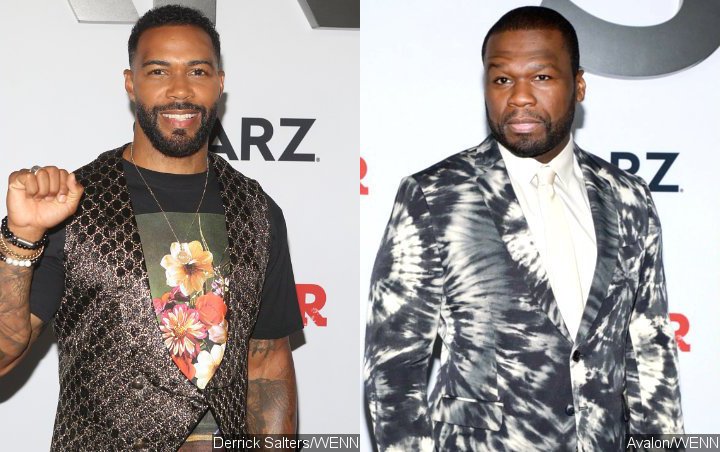 Omari Hardwick Livid as Troll Suggests He's Gay for Kissing 50 Cent