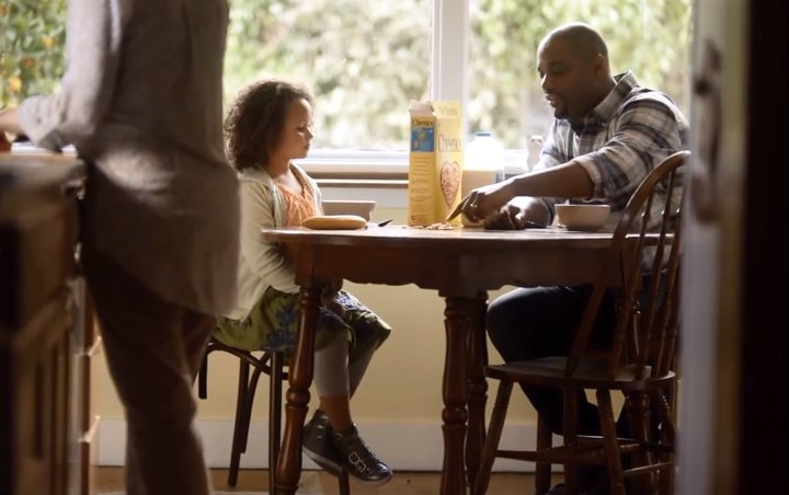 Cheerios' Interracial Family Ads