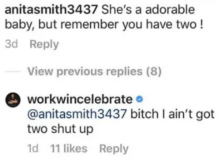 Dennis McKinley reacts to secret baby allegation