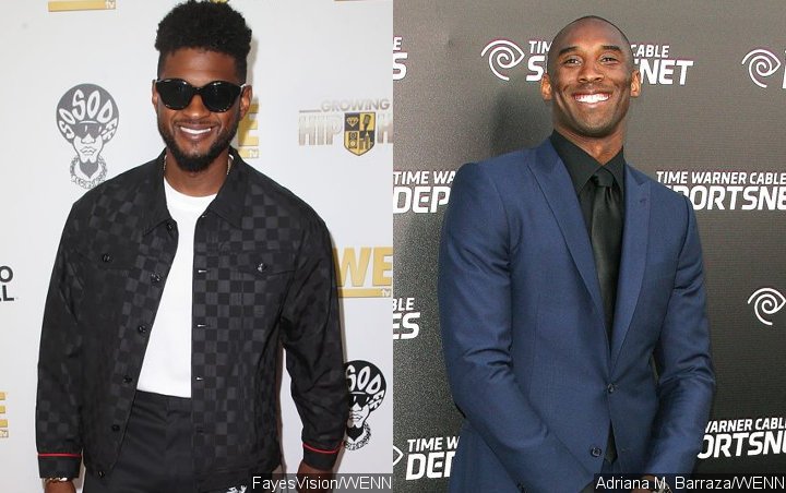 Usher Performs at Staples Center to Pay Tribute to Kobe Bryant