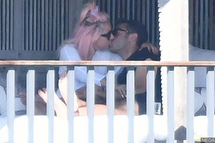 Lady GaGa Spotted Kissing New Boyfriend Michael Polansky