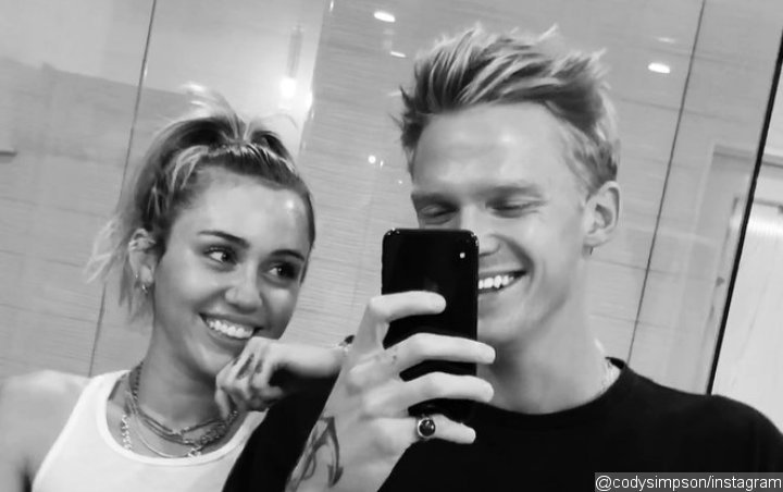 Miley Cyrus Gets Racy in New Photos With Cody Simpson