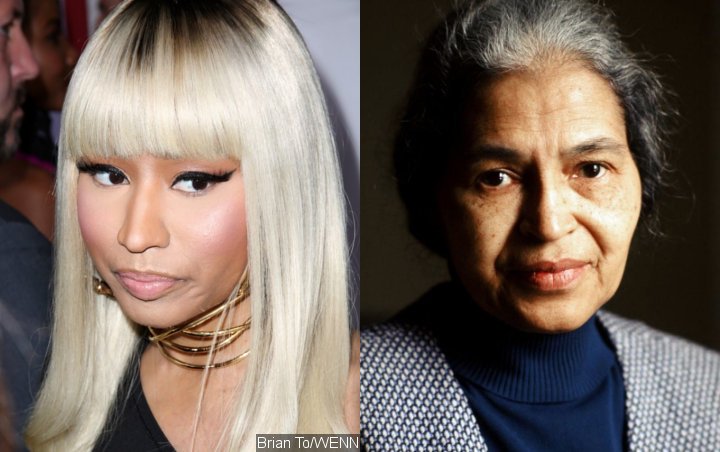 Nicki Minaj Accused of Disrespecting Rosa Parks on Preview of New Song 'Yikes'