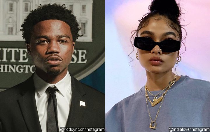 Roddy Ricch Sparks India Love Dating Rumors With Pool Video