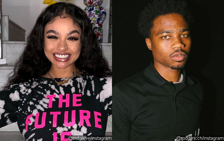 India Love Breaks Silence on Roddy Ricch Dating Rumors: It's 'Accidental Video Post'