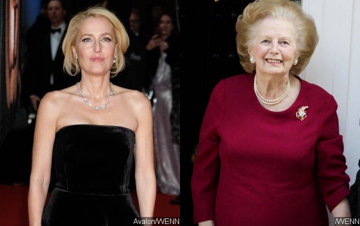Gillian Anderson Bears Uncanny Resemblance to Margaret Thatcher in 'The Crown' New Set Photos