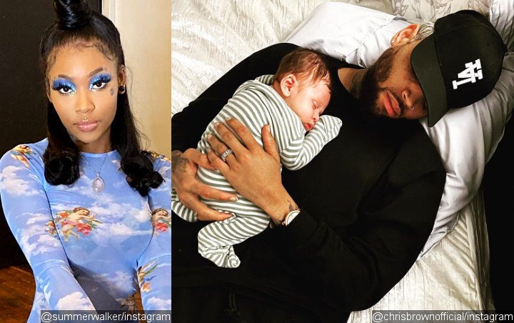 Summer Walker Speaks Against Trolls Mocking Chris Brown's Son Aeko