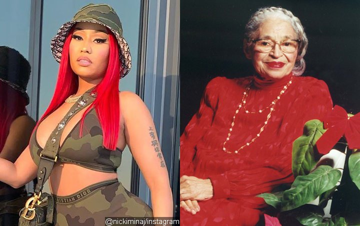 Nicki Minaj Meant No Disrespect to Rosa Parks Amid Backlash Over New Song 'Yikes'