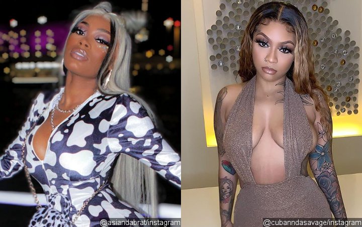 Asian Doll Allegedly Gets Maced During Fight With Cuban Doll