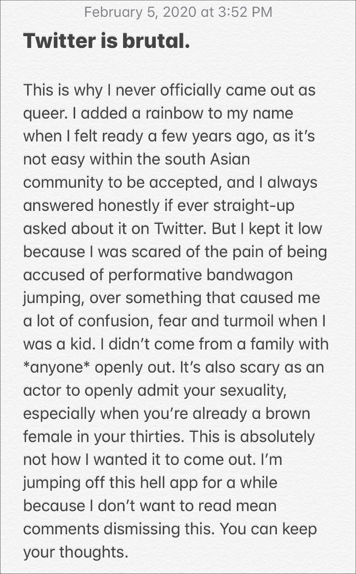 Jameela Jamil Comes Out as Queer to Defend Her 'Legendary' Judging Gig