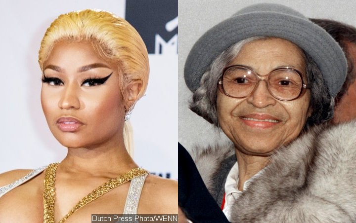 Nicki Minaj Sparks New Outrage as She Denies Saying She Meant No Disrespect to Rosa Parks 