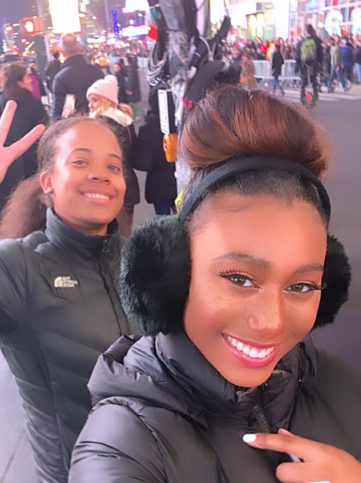 Cynthia Bailey's Sexually-Fluid Daughter Twinning With Her Girlfriend