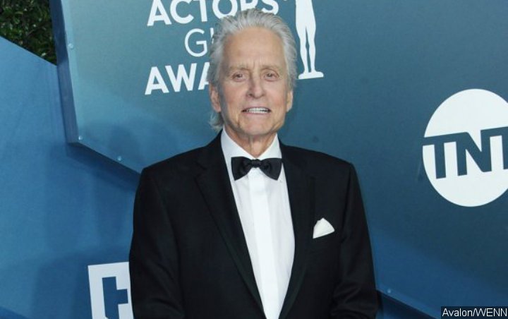 Michael Douglas Speaks At Michael Bloomberg Event Hours After ...