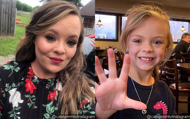 'Teen Mom' Star Catelynn Lowell Fires Back at Haters Slamming Her for Daughter's Pink Hair
