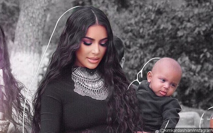 Kim Kardashian Convinced Son Psalm West Is Her Dad's Reincarnation