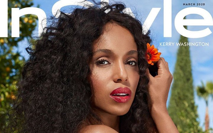 Kerry Washington Spills Reason Why She's So 'Vigilant' About Keeping Her Children Under Wraps