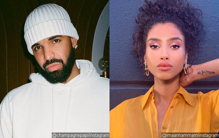 Drake Allegedly Dating Model Imaan Hammam