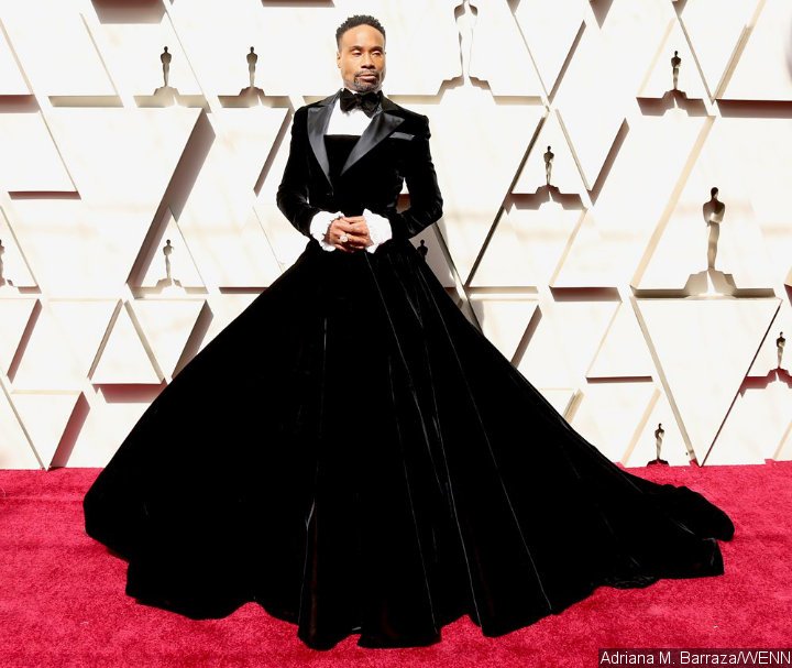 Billy Porter at the 2019 Academy Awards