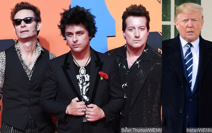 Green Day Too Angry to Pen 'American Idiot' Follow-Up About President Donald Trump