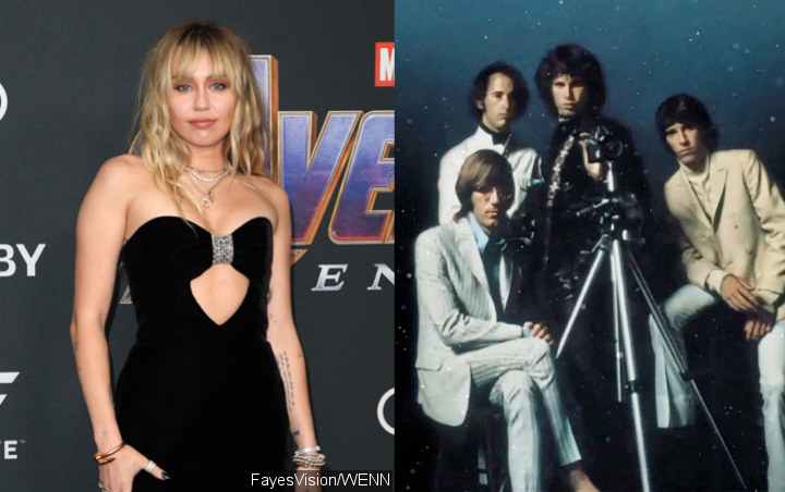 Miley Cyrus, Dennis Quaid Cover The Doors for 50th Anniversary of 'Morrison Hotel'