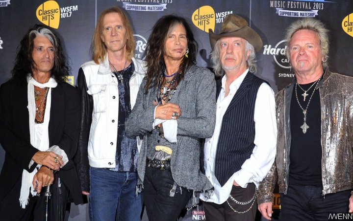 Joey Kramer Rejoins Aerosmith at Las Vegas Show