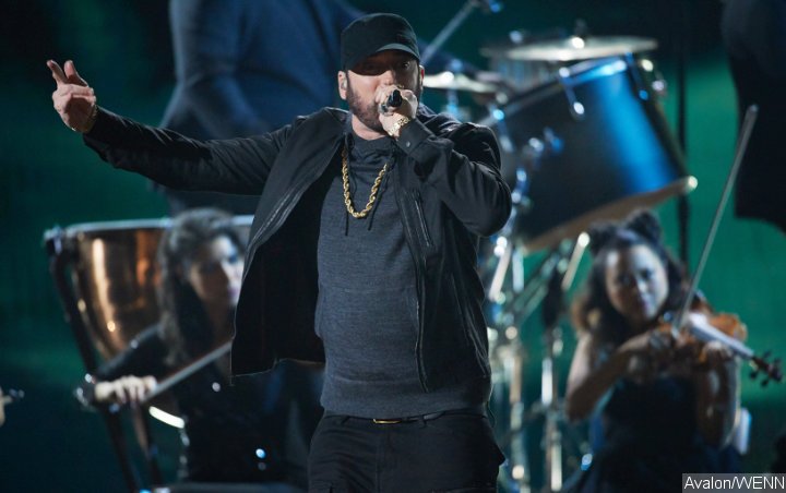 Eminem Spills the Reason Why He Kept First Oscars Performance a Secret
