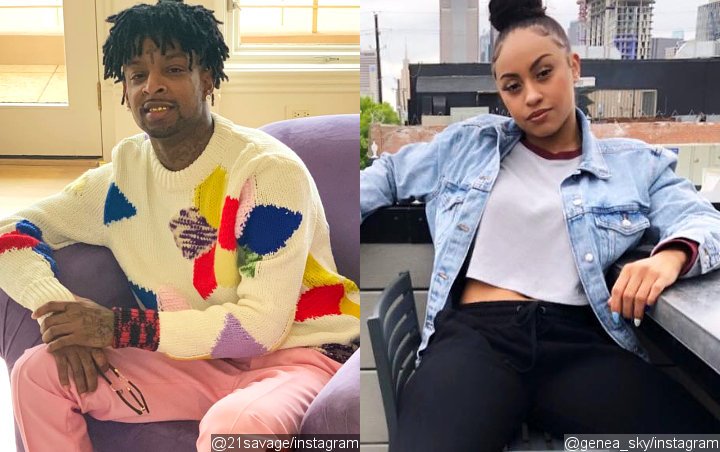 21 Savage Has Epic Reaction to Stripper Falling Off Two-Story Pole 