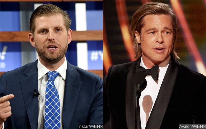 Donald Trump's Son Eric Blames 'Smug Elitists' Like Brad Pitt for Oscars Low Ratings