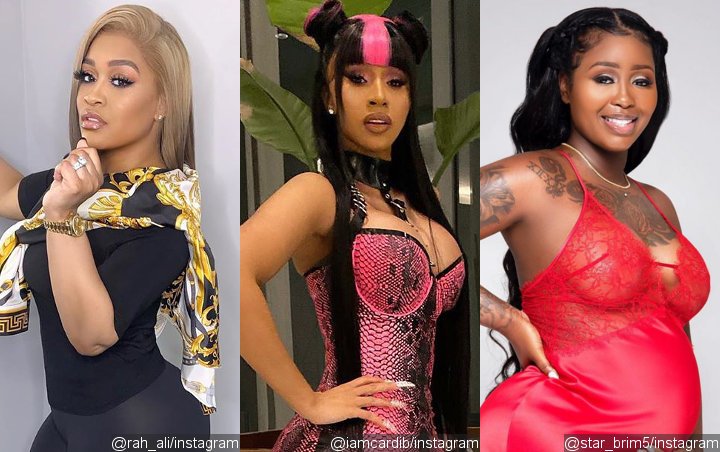 Rah Ali Claps Back at 'Mentally Incapacitated' Cardi B for Defending Star Brim