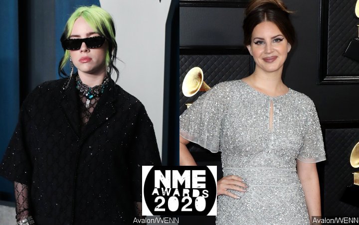 Billie Eilish and Lana Del Rey Take Home Trophy From 2020 NME Awards