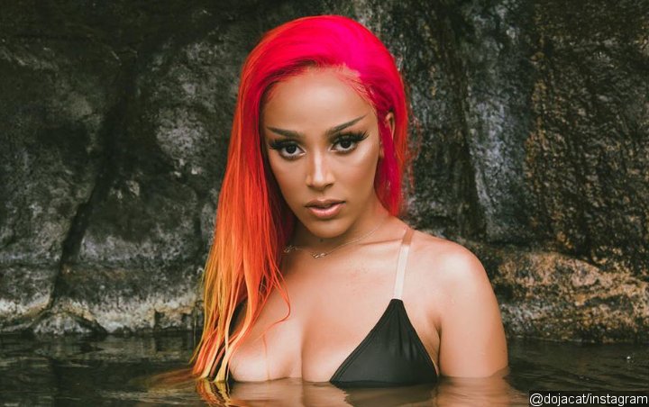 Doja Cat Leaves Very Little to the Imagination in Barely-There Thong