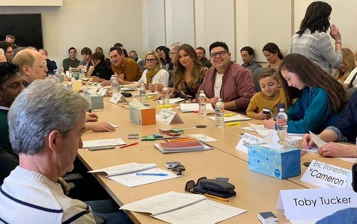 Sofia Vergara and 'Modern Family' Cast Get Emotional During Final Table Read