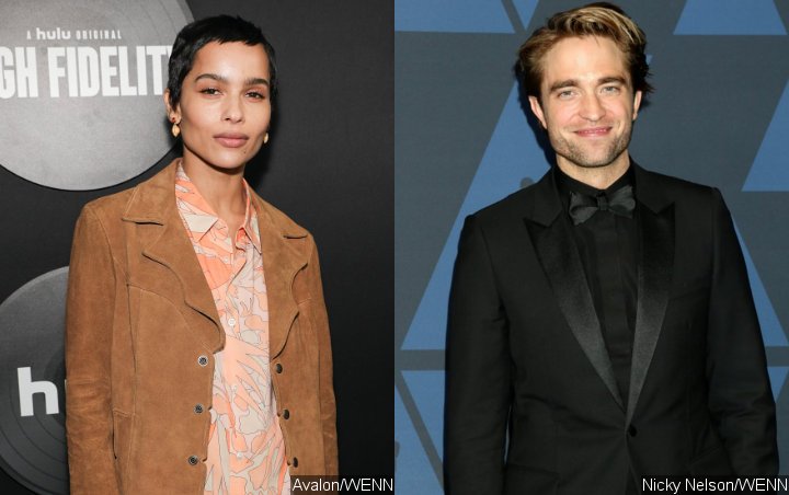 Zoe Kravitz: Filming 'The Batman' With Robert Pattinson Is Going to Be Such an Adventure