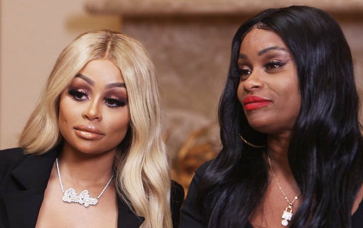 Blac Chyna Attends Mom Tokyo Toni's Nuptials With Ex Marcellus Hunter Through IG Live
