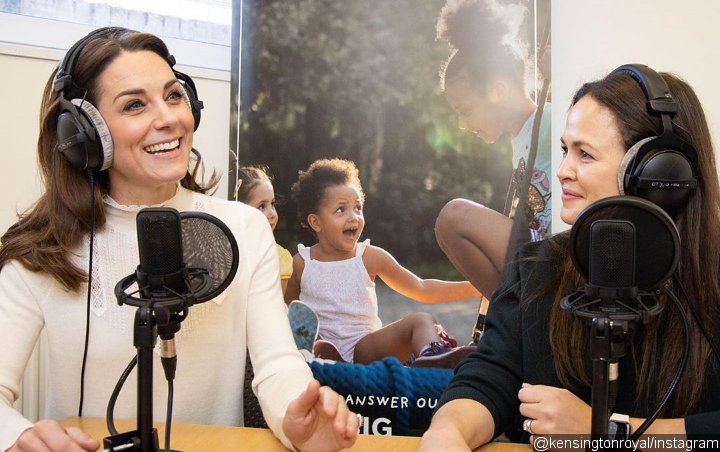 Kate Middleton Surprises Podcast Host With 'Very Honest Answers' About Raising Kids