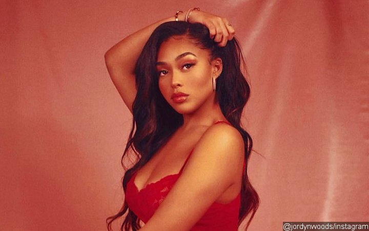 Jordyn Woods Deletes Naked Valentine's Day Photo Amid Backlash