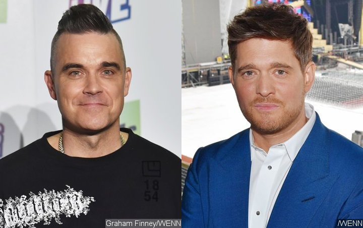 Robbie Williams Replaces Michael Buble as the Face of Australian Radio Station
