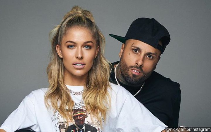 Engaged Nicky Jam Shares Video of Valentine's Day Proposal to Cydney Moreau