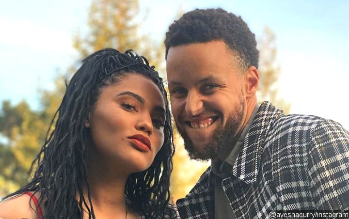 Ayesha Curry Trolls Her Husband Stephen for Getting Hard in Racy Vacation Pic