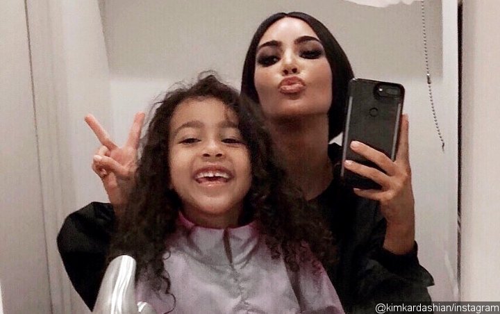 Kim Kardashian and Daughter North Make TikTok Debut With Fun Dance Video