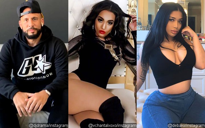 DJ Drama's Side Chick Injured After Getting Assaulted by His Girlfriend Debakii