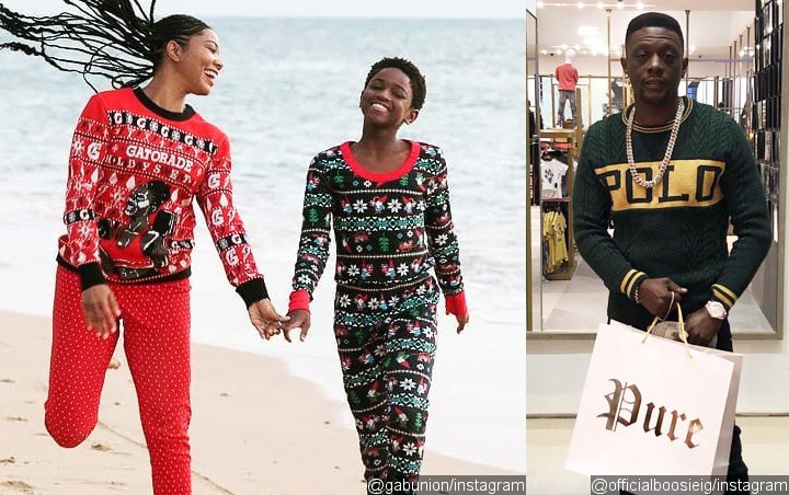 Gabrielle Union Reacts As Lil Boosie S Under Fire For Criticizing Dwyane Wade S Transgender Daughter