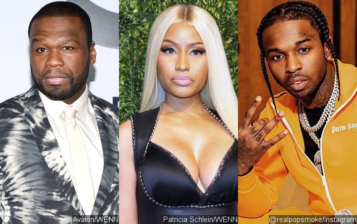 50 Cent, Nicki Minaj and More Pay Tribute...