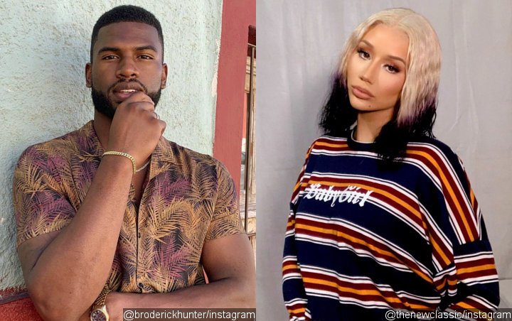 Model Broderick Hunter Calls Iggy Azalea 'Black Queen of Rap' and Internet Is Confused