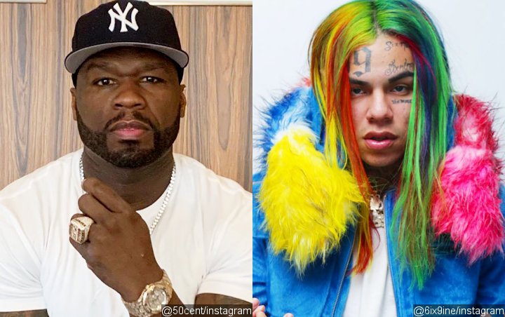 50 Cent Believes That Snitching Won't Make 6ix9ine Less Successful 