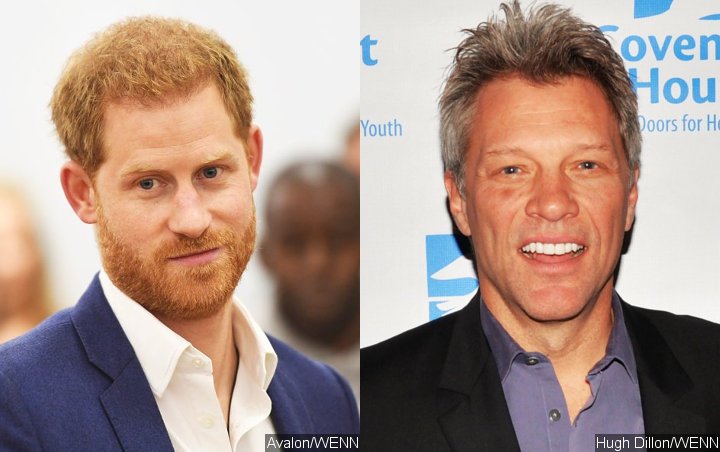 Prince Harry and Jon Bon Jovi Team Up for Invictus Games Theme Song