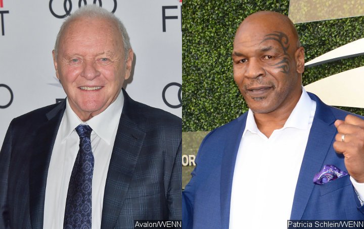 Anthony Hopkins Set to Play Mike Tyson's Trainer in Biopic
