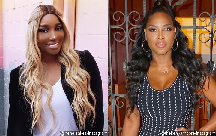 NeNe Leakes Says 'RHOA' Co-Star Kenya Moore 'Has a Mental Issue'