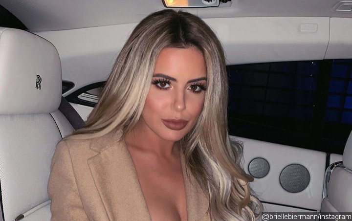 Brielle Biermann Looks Completely Different With Brunette Locks
